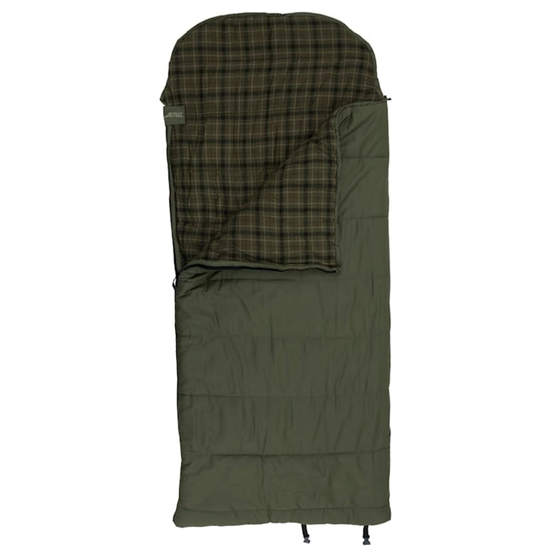 Buckhorn -10 Rectang Sleeping Bag Tan