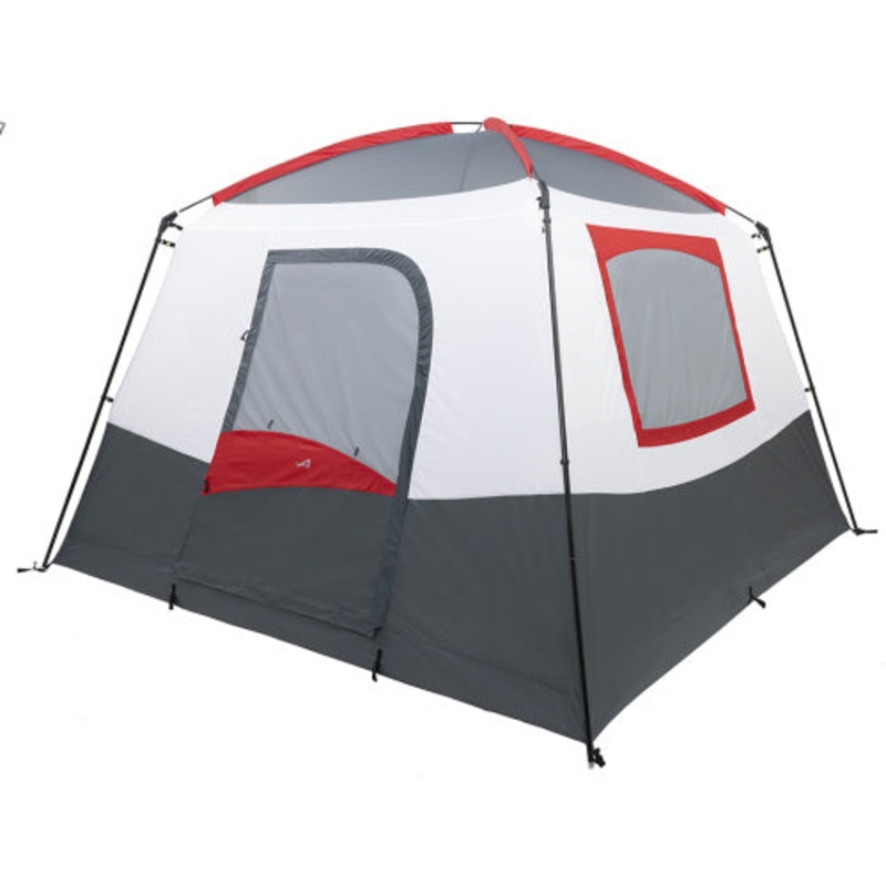 Camp Creek 6 Tent Gray/red 6person