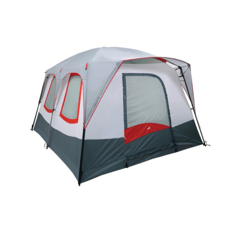 Camp Creek Two-room Tent Gry/red
