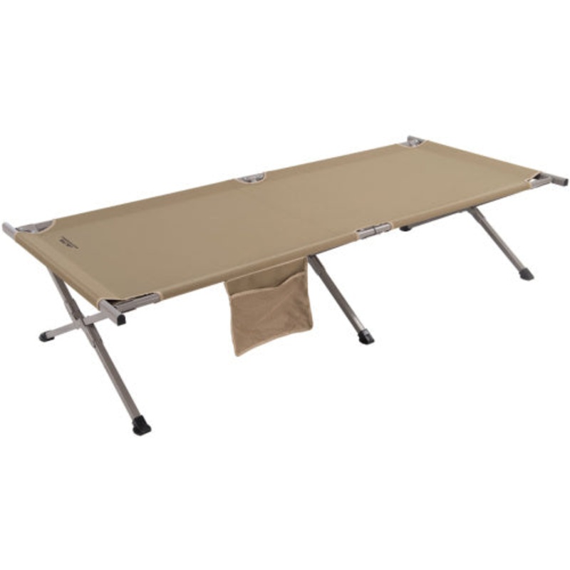 Camp Xl Cot Khaki 86x40x20|Khaki|86X40X20 XL