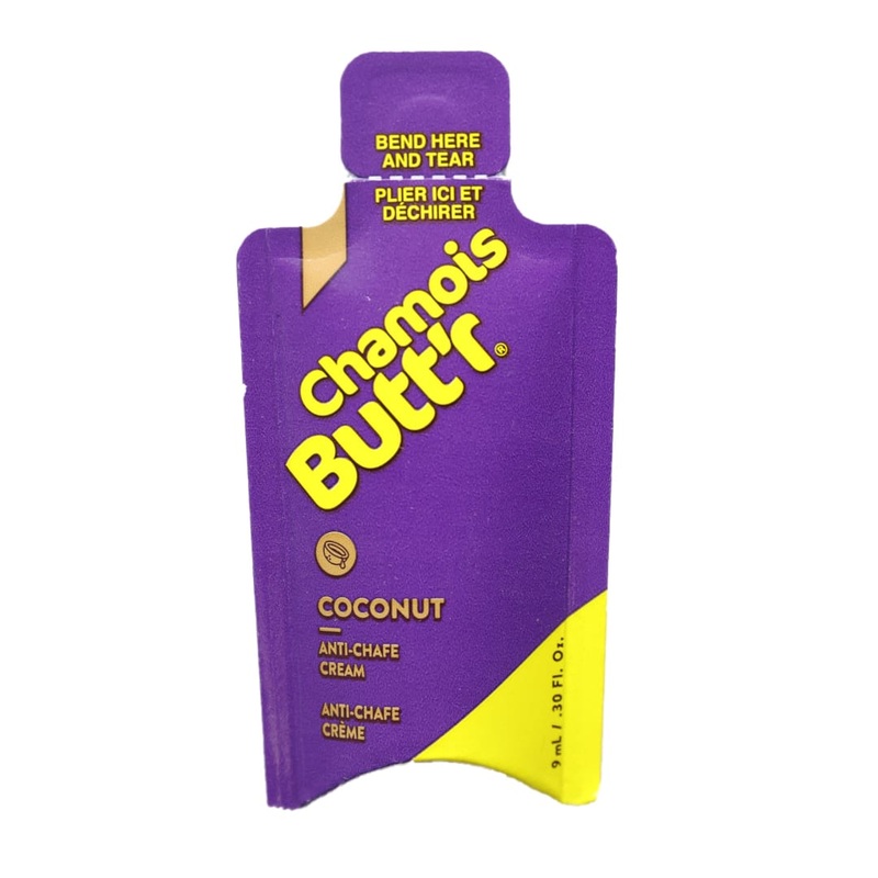 Chamois Butt’r Coconut .3oz Packet
