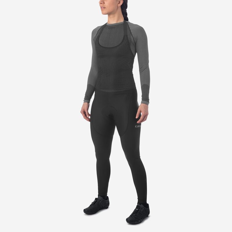 Chrono Expert Thermal Halter Bib Womens, S