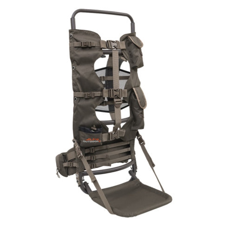 Commander Frame Pack Coyote Brn