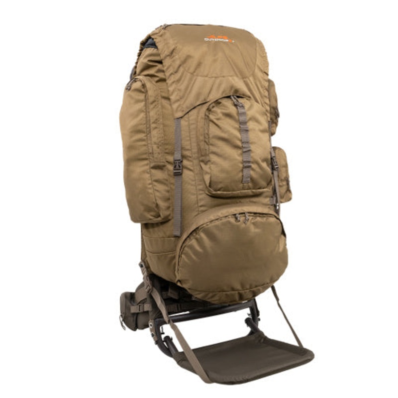 Commander Hauler Bag Frame Pack Coyote Brown