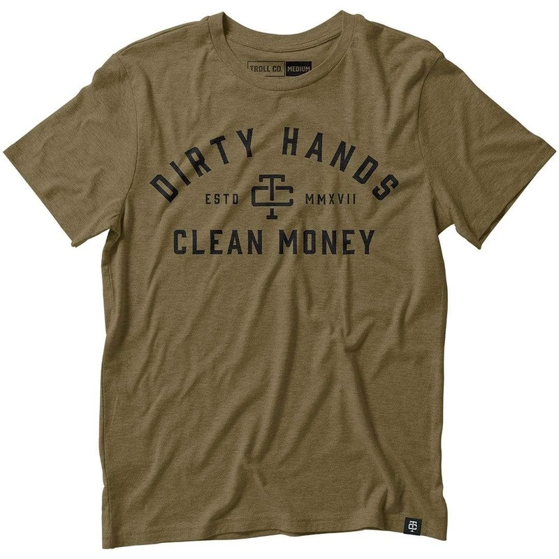 DHCM Classic Tee|Military Green|Black|S|M|L|XL|XXL