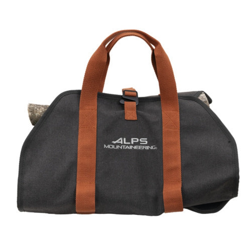 Firewood Carrier Charcoal Terracotta 39×18