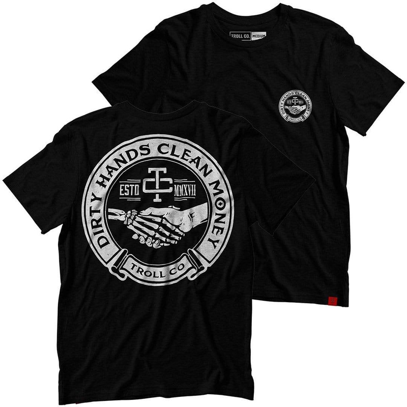 Haggler Tee|Black|S|M|L|XL|XXL