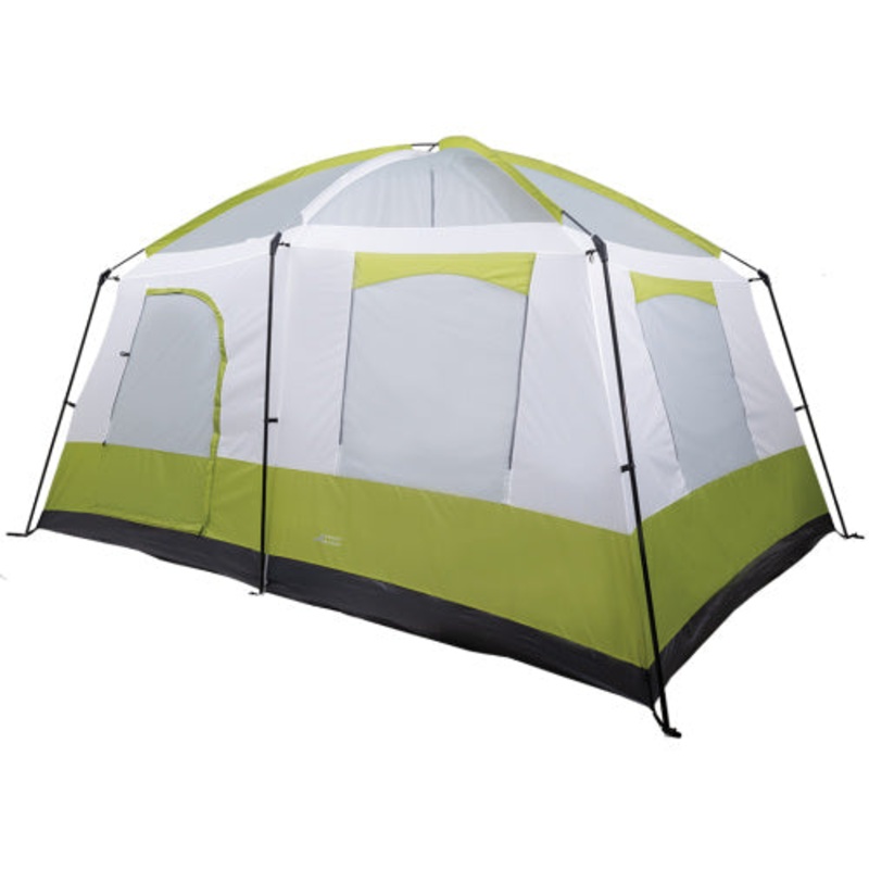 Ironwood Two-room Tent Gray/red 10x14ft