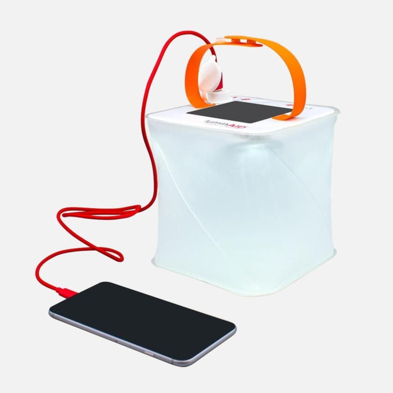 LUMINAID MAX SOLAR LANTERN WITH PHONE CHARGER