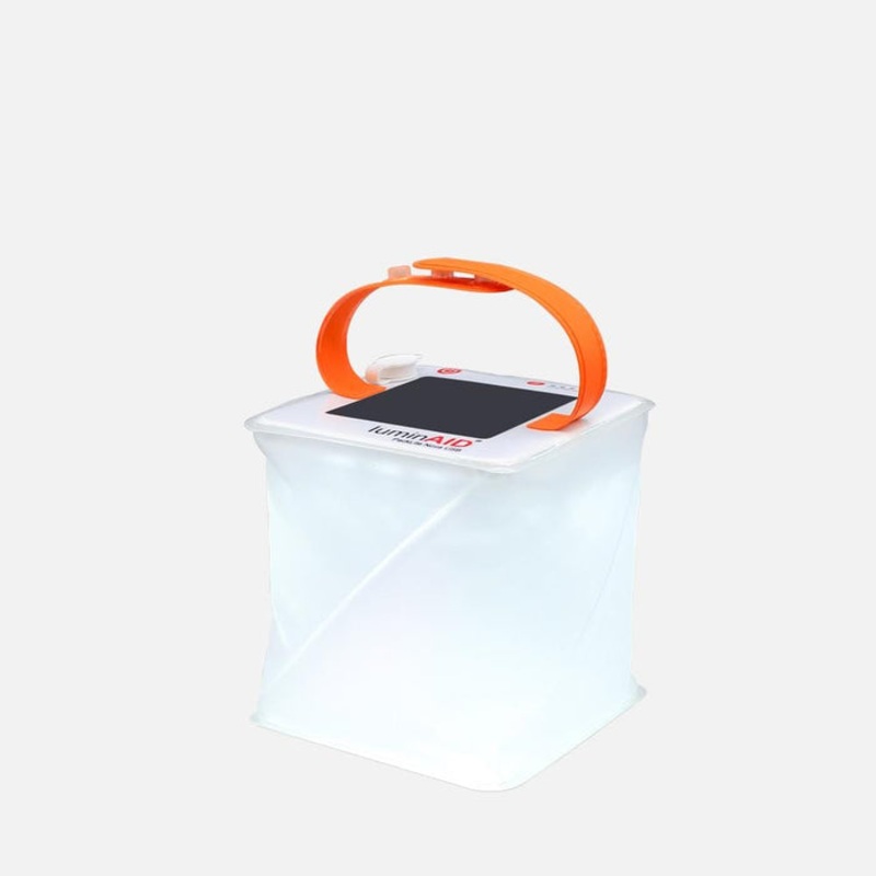 LUMINAID PACKLITE SPECTRA USB SOLAR LANTERN