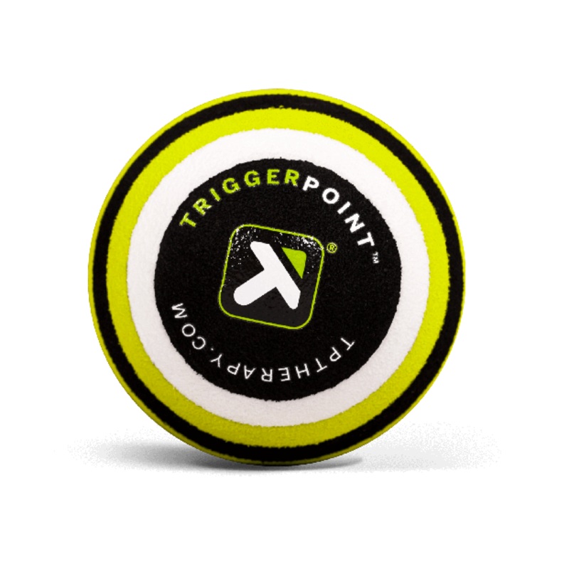 Mb1 Massage Ball|Green/black|2.5IN