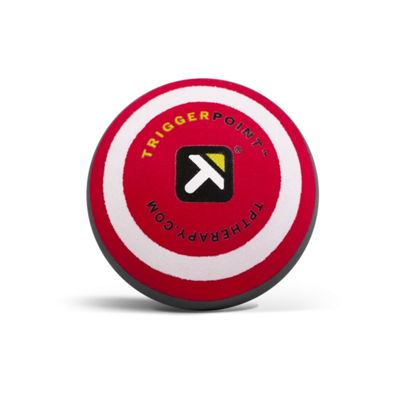 Mbx Massage Ball|Red/black|2.5IN
