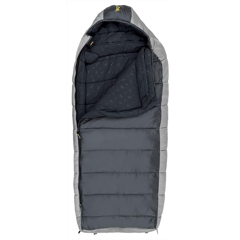 Mckinley 0 Sleeping Bag Charcoal/gray 36x90in