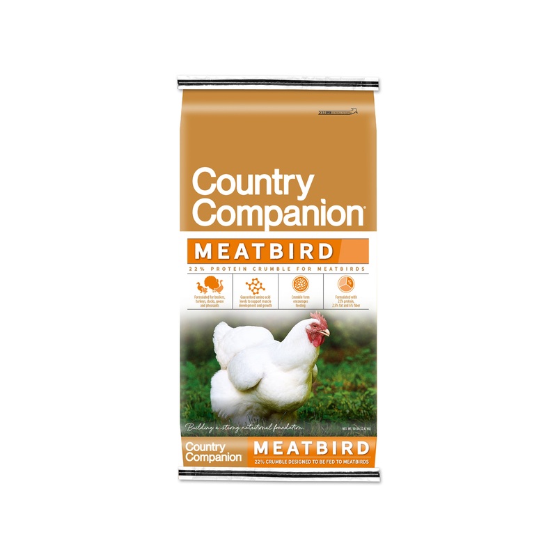 Meatbird Feed|50LB