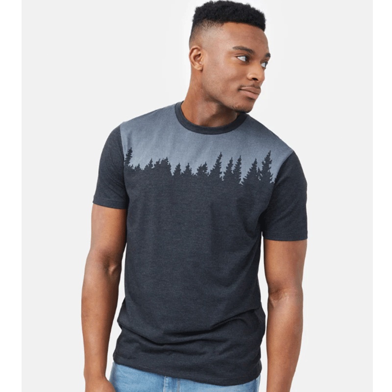 Men’s Juniper T-Shirt|Meteorite Black Heather|SM|MD|LG|XL|XXL