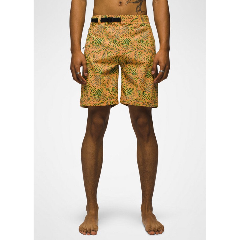 Men’s Rock Shock Boardshort – Aura Glow Fronds
