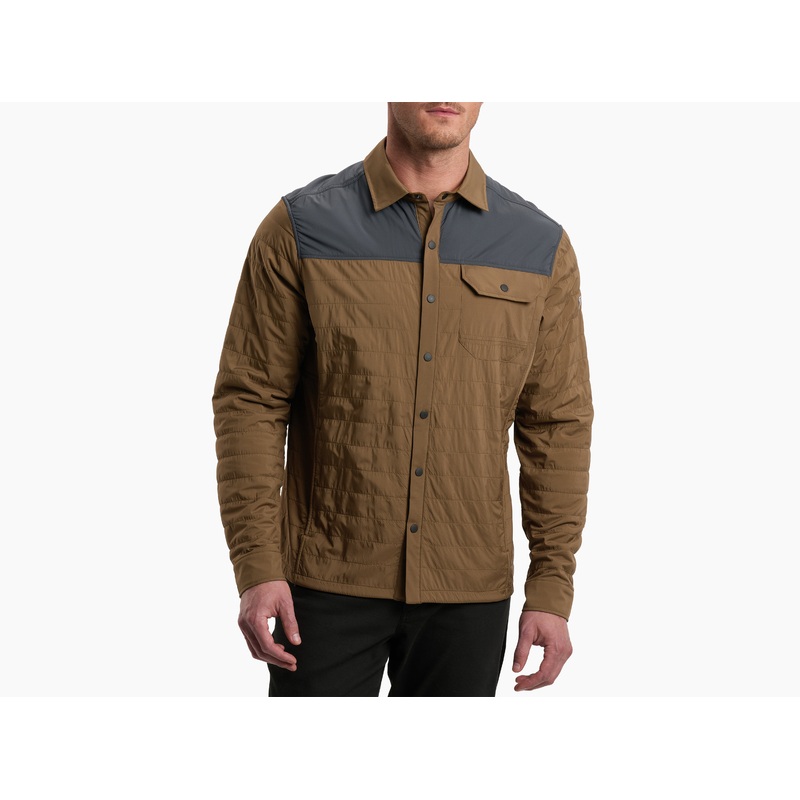 Men’s The One Shirt-Jacket – Headwater