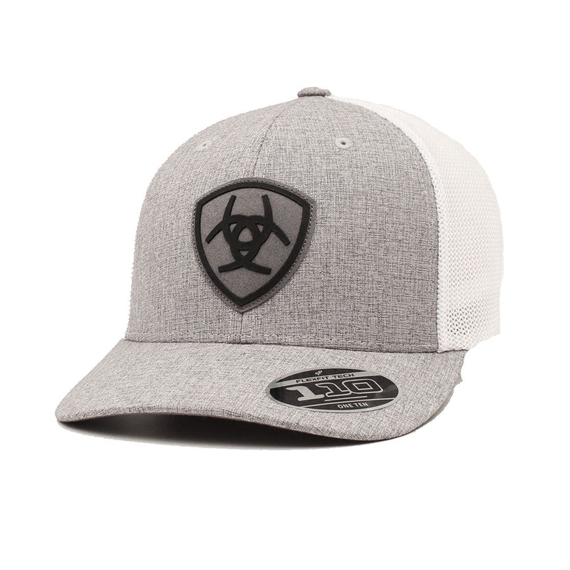 Mens Shield Logo Patch Trucker Cap