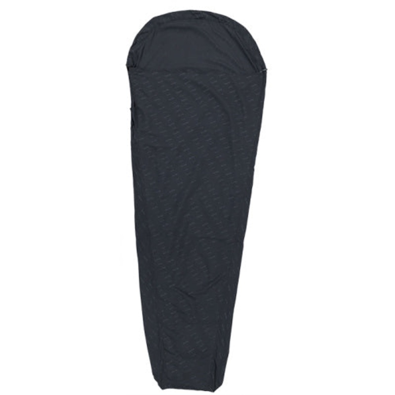 Mummy Liner Brushed Polyester Gray