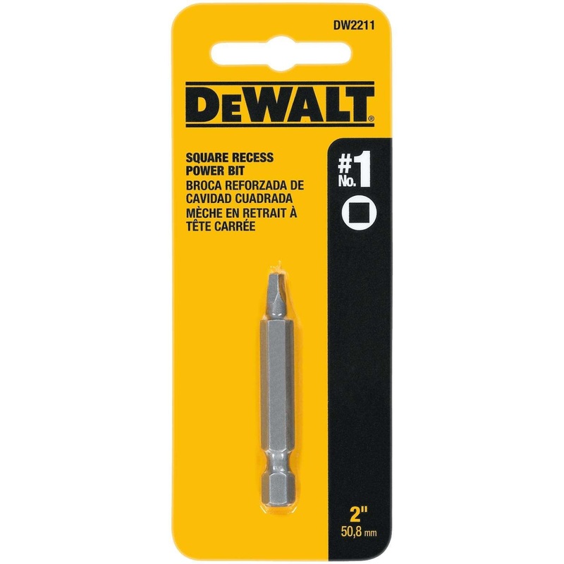 No.1 Phillips 1 IN. Insert Bit Tip