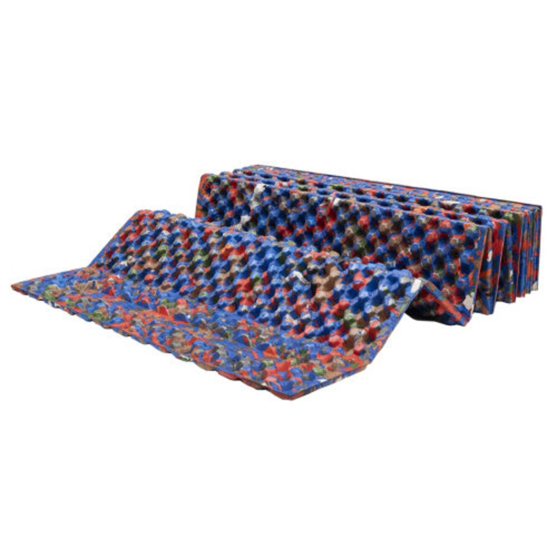 Reclaimed Foldable Foam Sleeping Mat Confetti