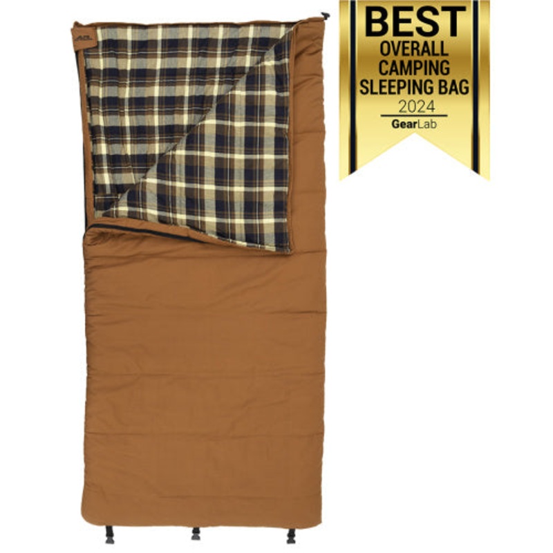 Redwood -10 Sleeping Bag Tan 38×80