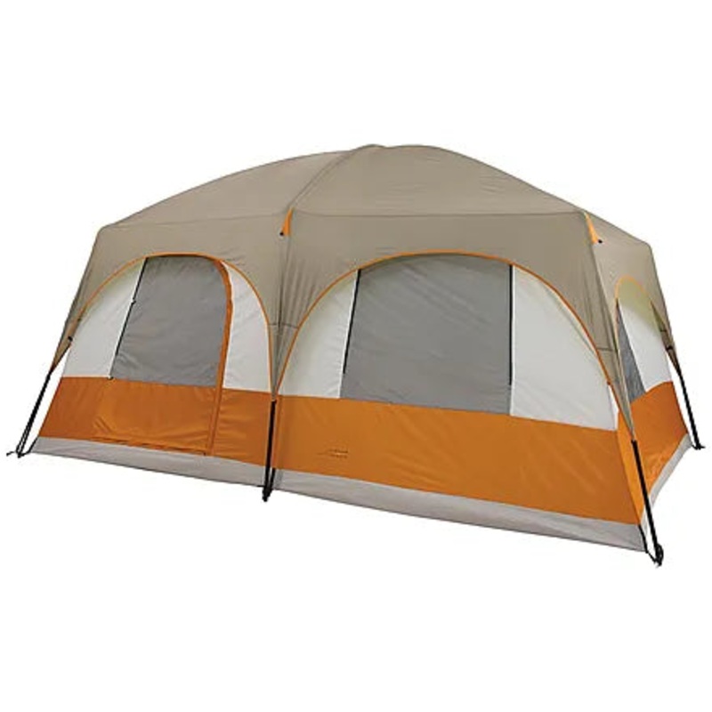 Rimrock Two-room Tent Tan/rust