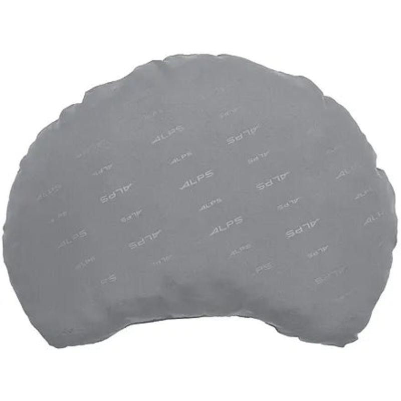 Slice Camp Pillow Gray 12x17in