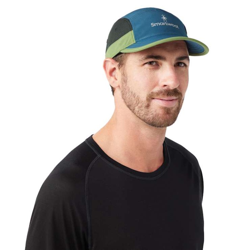 Smartwool Hike 5 Panel Hat – Twilight Blue