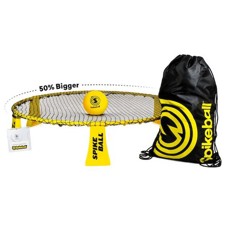 Spikeball New Rookie Kit|Yellow/black|OS