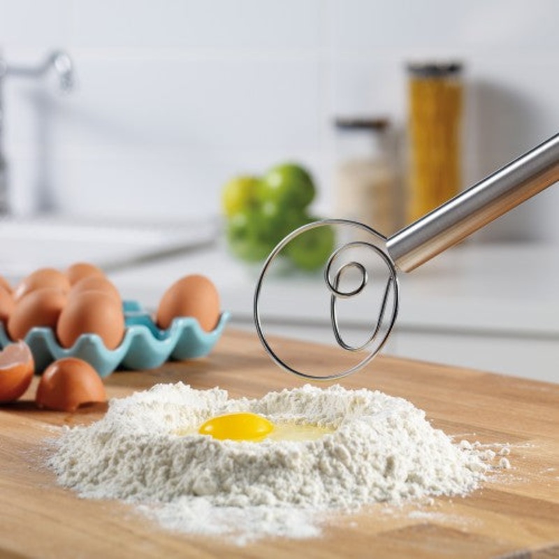 Stainless Steel Dough Whisks