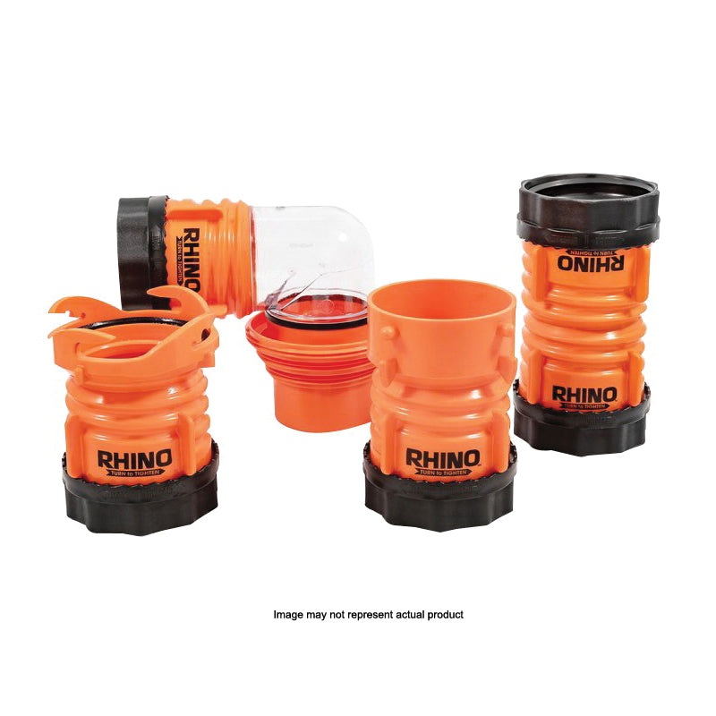 Swivel Straight Coupler