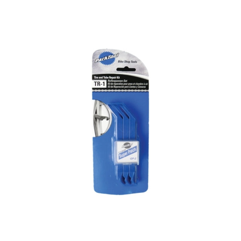 TR-1 Tire & Tube Repair Kit|Blue/White