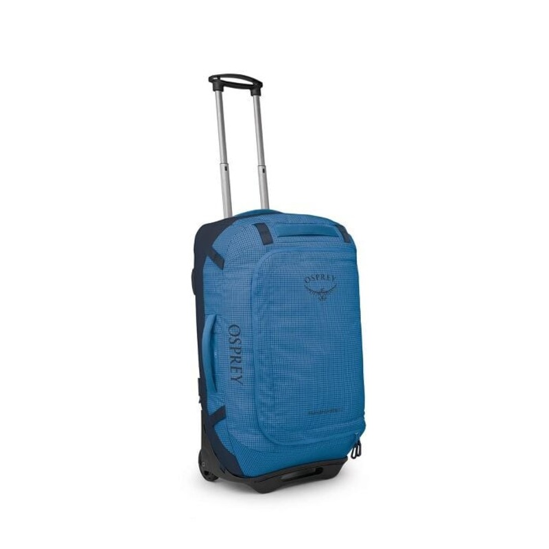 Transporter Wheeled Duffel Blue Flame 60l