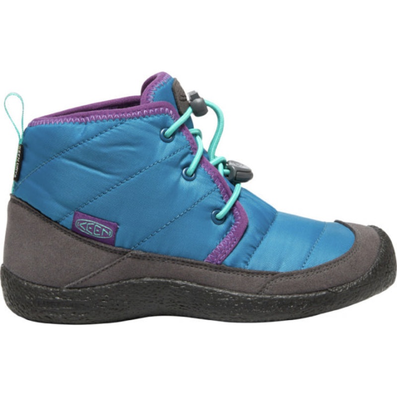 Big Kid’s Howser II Chukka WP|Mykonos Blue/Atlantis|Capulet Olive/Russet Orange|5|6|7|1|2|3|4