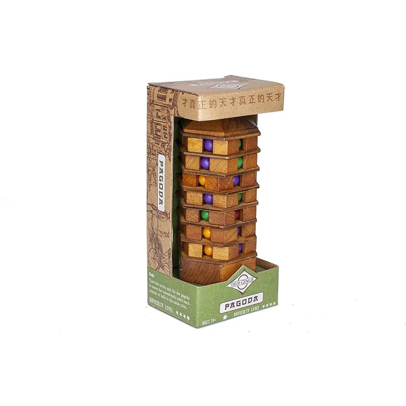 Chinese Pagoda Puzzle