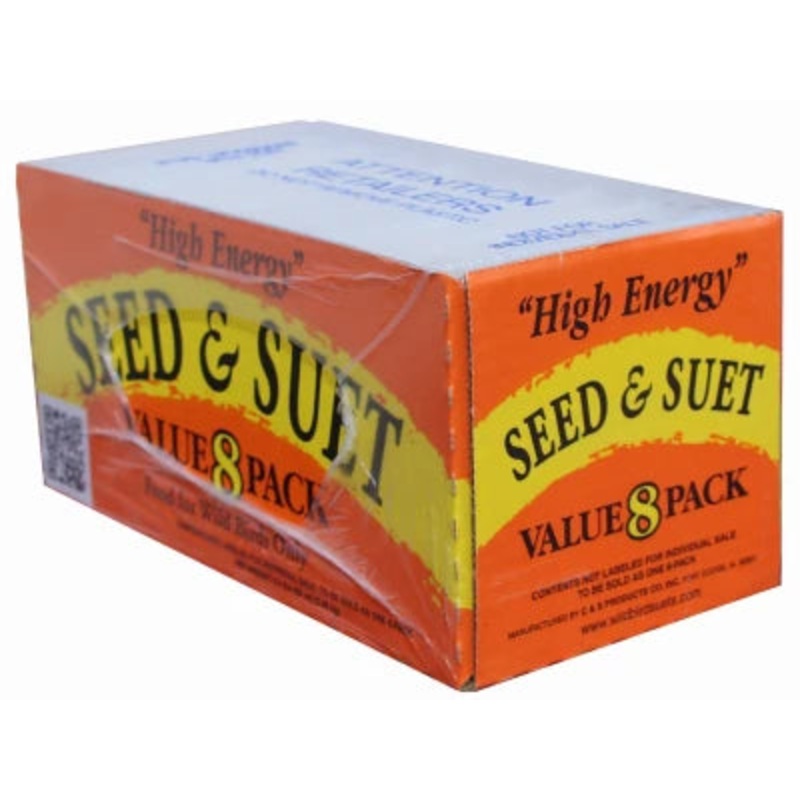 High Energy Suet Cake, 11 Oz. Ea., 8-pk.