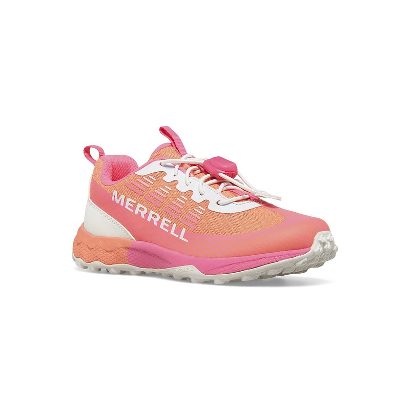 Kid’s Agility Peak Shoe – Pink/Orange