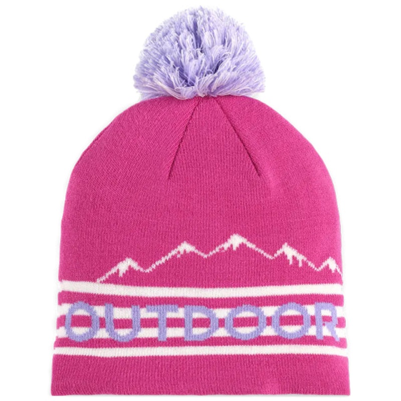 Kids’ Glowworm Beanie|Fuchsia|poppy|Naval Blue|cascade|1 size|One Size