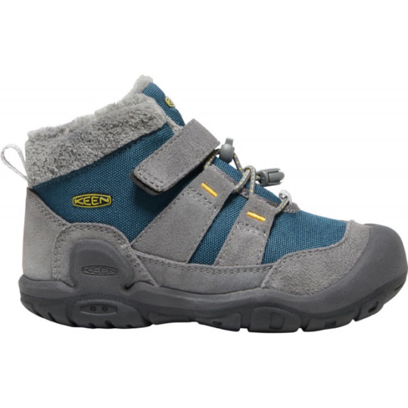 Little Kid’s Knotch Chukka|Steel Grey/Blue Wing Teal|Steel Grey/Charisma|8|9|10|11|12|13