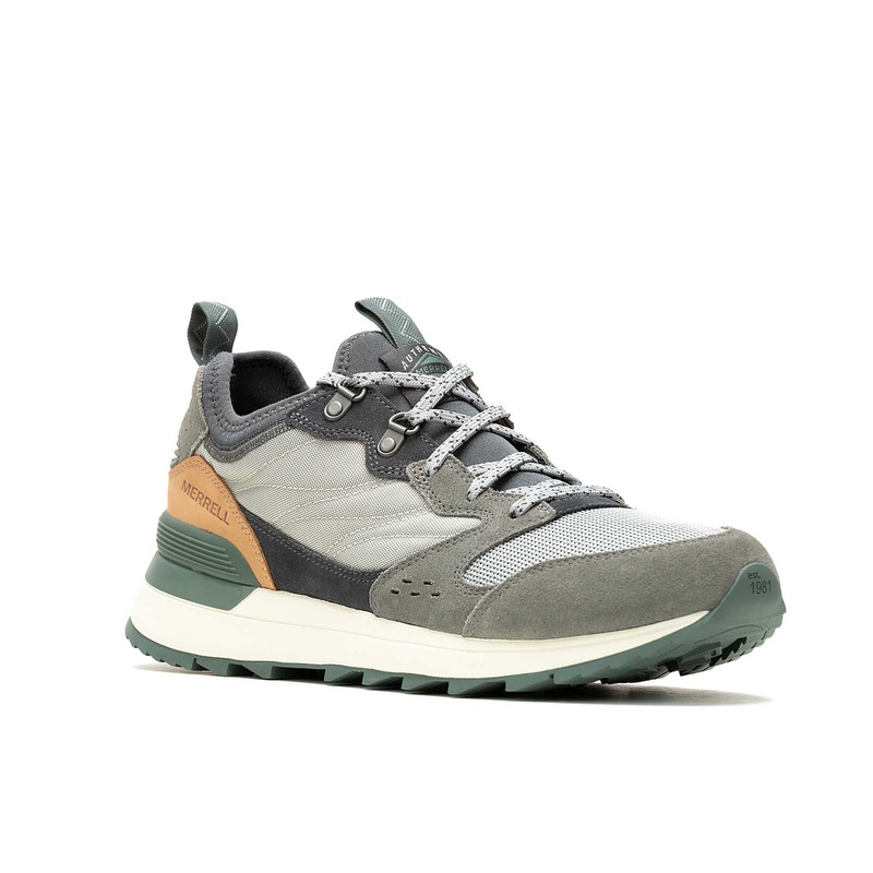 Men’s Alpine 83 Sneaker Recraft Shoe – Charcoal