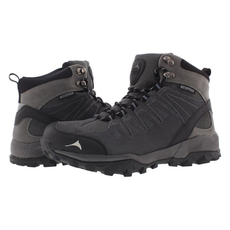 Men’s Boulder Mid Boot|Charcoal/Black|8 M|8.5 M|9 M|9.5 M|10 M|10.5 M|11 M|11.5 M|12 M|13 M