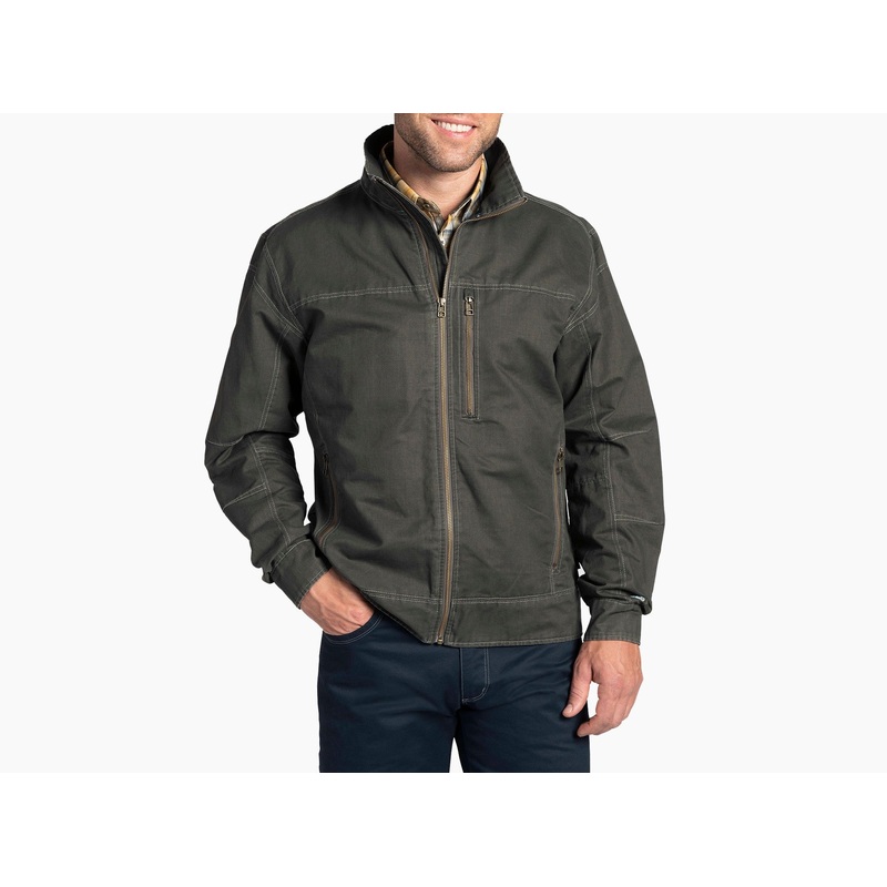 Men’s Burr Jacket – Gun Metal|Gun Metal|SM|MD|LG|XL|XXL|3XL