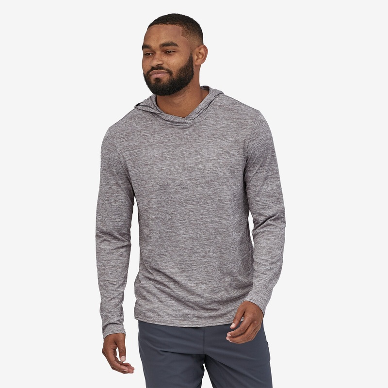 Men’s Cap Cool Daily Hoody|Feather grey|Steamblue/ltplumegry|High Hopes Geo: Wispy Green|Chilled Blue|SM|MD|LG|XL|XXL|XS|3XL