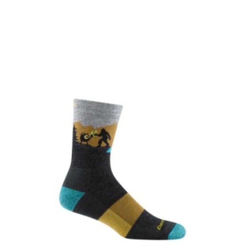 Men’s Close Encounters Micro Crew Midweight Hiking Sock
