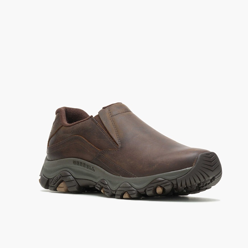 Men’s Moab Adventure 3 Moc Shoe – Earth