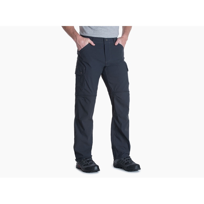 Men’s Renegade Cargo Convertible Pant – Koal