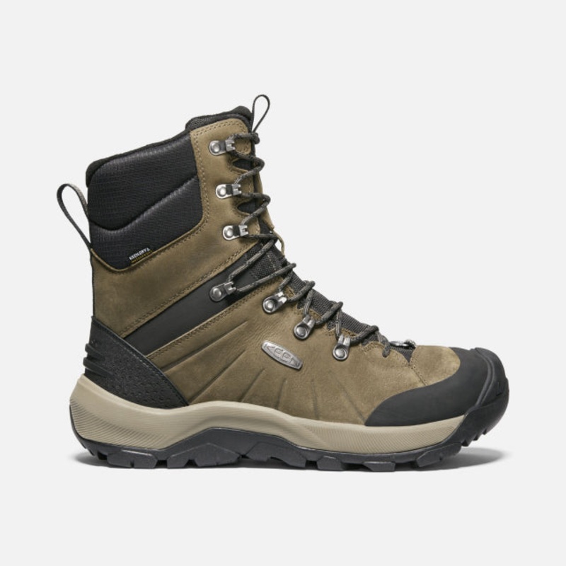 Men’s Revel Iv High Polar|Canteen/Black|Magnet/Red Carpet|8|8.5|9|9.5|10|10.5|11|11.5|12|13|14