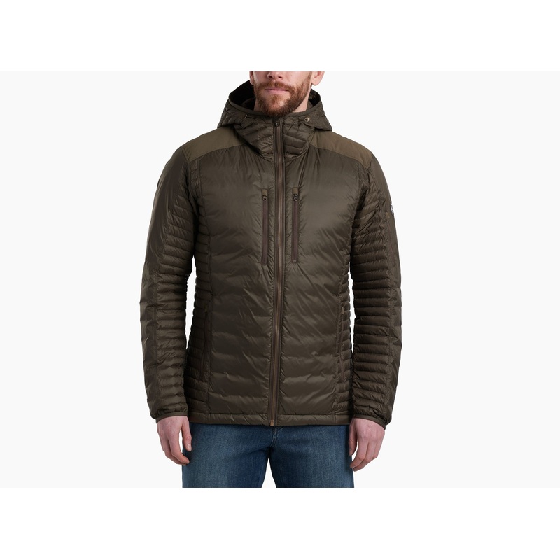 Men’s Spyfire Hoody – Turkish Coffee