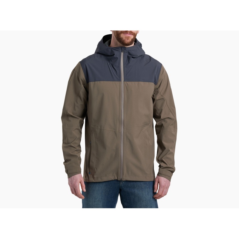 Men’s Stretch Voyagr Jacket – Driftwood